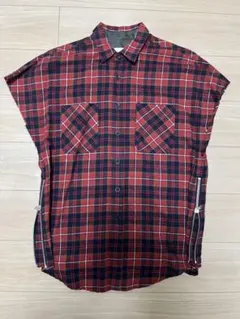 FEAR of GOD チェック柄半袖シャツ FEAR of GOD チェック柄半袖シャツ