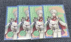 にじさんじ サンリオ×Dytica チェキ 叢雲カゲツ ハローキティ 4点