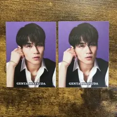 Duet TravisJapan 松田元太 厚紙カード