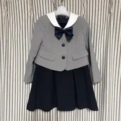 卒園式・入学式（サイズ120cm）女子　セットアップ　ワンピース、ジャケット￼