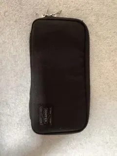 porterブラック 長財布