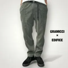 エディフィス ワイドパンツ