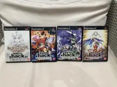 【PS2】.hack 4部作セット 感染拡大〜絶対包囲