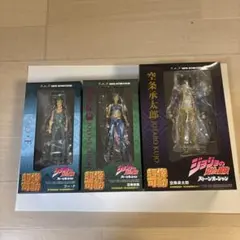 【新品未使用】超像可動◆空条徐倫サード◆クリスタル限定版◆ジョジョ ワンダーフェスティバル2023［Summer］超像可動【クリスタル限定