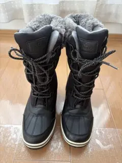 ブラック スノーボードブーツ(女性用)