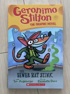 Geronimo Stilton—The sewer rat stink