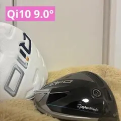 【超美品】Qi10 フェアウェイウッド　3W ヘッドのみ　ヘッドカバー付 テーラーメイドQi10ツアーフェアウェイウッド3W ヘッドのみ