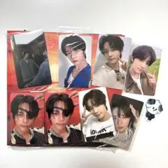 TXT　Afterglow ラキドロ　特典　ボムギュ　セット