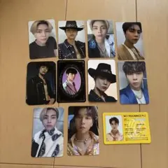 NCT127 ジャニ resonance トレカ ホログラム
