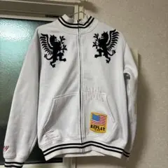 REPLAY グリフィン刺繍 ジップジャケット
