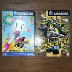 ボンバーマンジェネレーション 突撃!!ファミコンウォーズ ゲームキューブソフト