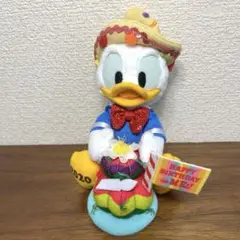 ドナルドダック バースデーぬいぐるみバッジ　 ぬいば　2020 新品未使用
