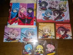 まどか☆マギカ　ボートレースコラボグッズ