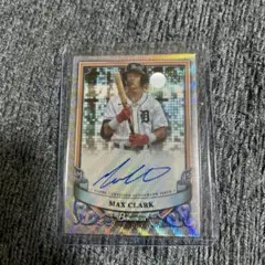 Topps 2024 Max Clark サイン