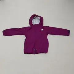 THE NORTH FACE フード付きジャケット 濃いピンク