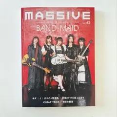 MASSIVE vol.43 BAND-MAID特集