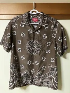 2025年最新】supreme bandana silk s/s shirtの人気アイテム