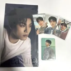 treasure ジョンウpleasure ミニアルバム トレカ