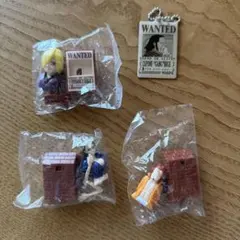 チョコサプ&ガチャガチャ　ワンピース