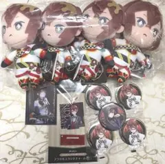 ハーツラビュル寮　リドルセット　エクストラぬいぐるみ　缶バッチ