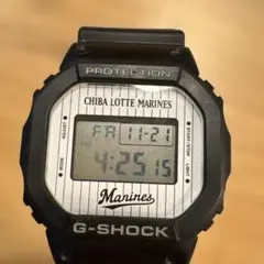 千葉ロッテマリーンズ　Gショック