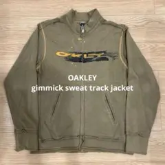00s - OLD OAKLEY オークリー　トラックジャケット　スウェット