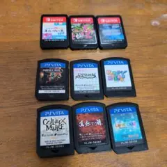 Switch psvita ソフト ジャンク