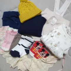 ベビー服11点セット（帽子・トップス・ソックスなど）