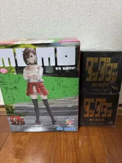 新品・未開封　ダンダダン　フィギュア　まとめ売り　8体 + 輝く金の玉　セット 新品・未開封 ダンダダン フィギュア まとめ売り 8体 + 輝く金の