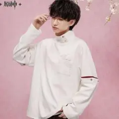 原神　八重神子　男女兼用　Mサイズ　イメージファッション　タートルネック　特典付