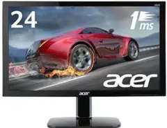 Acer　ゲーミングモニター24インチ液晶モニター KG240bmiix