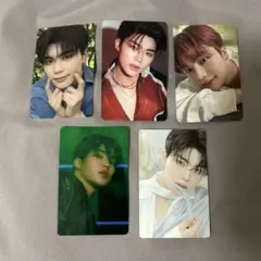 ゴヌク　ゼベワン　zb1 neversaynever トレカ　タワレコ　ラキドロ