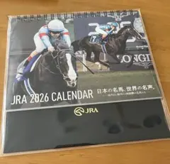 JRA 2026 卓上カレンダー イクイノックス