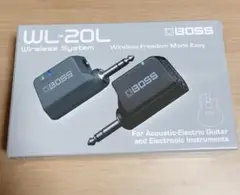 BOSS/ワイアレス/WL20/美品 Boss WL-20L Guitar Wireless System Tone Simulation Model