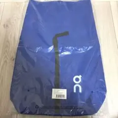 【新品】 on オン ノベルティ リュック ナップサック バックパック ブルー