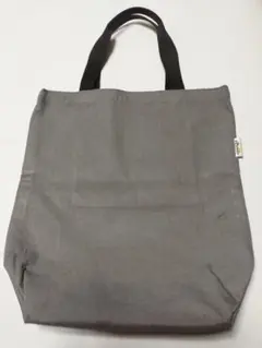 ｅIIesse　グレー キャンバス トートバッグ
