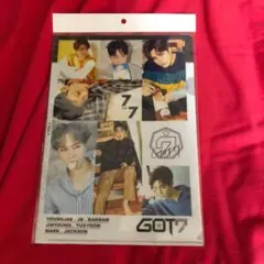 GOT7 ガッセ クリアファイル