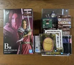 #【新品未開封】キングダム一番くじ B賞 蒙恬　フィギュアほか１３点セット