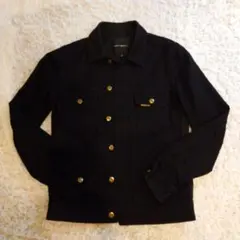 美品 ウノピュ デニムジャケット4M