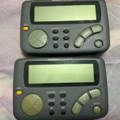 Pocket Challenge w 2台セット グレー　ポケットチャレンジw