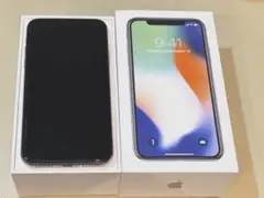 iPhone Ⅹ 256GB スペースグレイA1902 SIMフリー