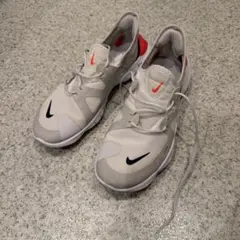 Nike Free ホワイト/レッド スニーカー