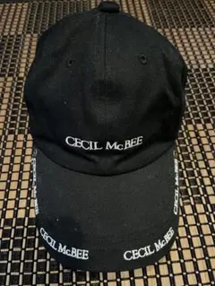 CECIL Mc BEEキャップ