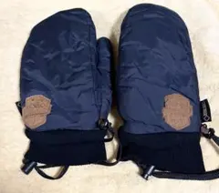 GORE-TEX ミトン 黒/茶色のサムネイル