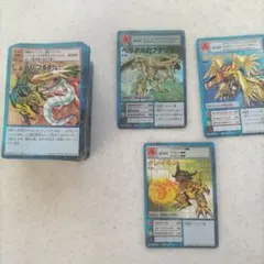 デジカ シャイングレイモン SR 大門大&アグモン SR コロモン他6枚