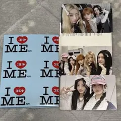 開封済み　ILLIT　weverse盤