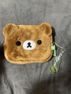 チャイロイコグマ　ポーチ