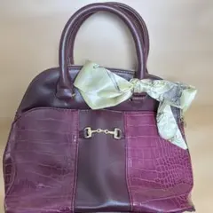 【美品】レディース2wayハンドバッグ