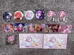 鳳えむ プロセカ 缶バッジ サンリオ ころっと 宝石缶 特典 ポストカード