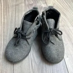 コムサイズム　キッズブーツ